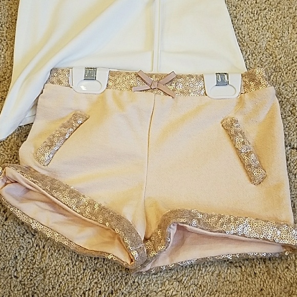 Sequin short set - Picture 3 of 3