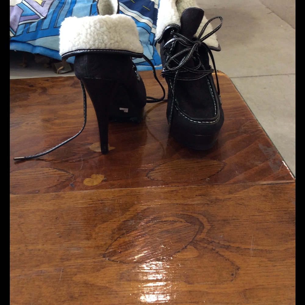 Wedge booties - Picture 2 of 4