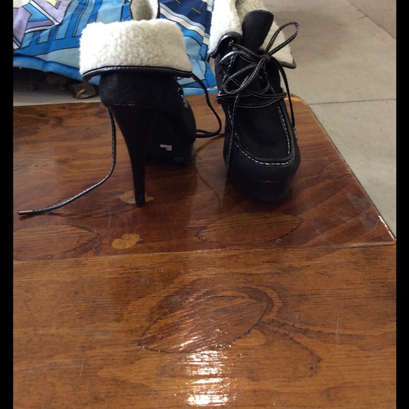 Wedge booties - Picture 2 of 4