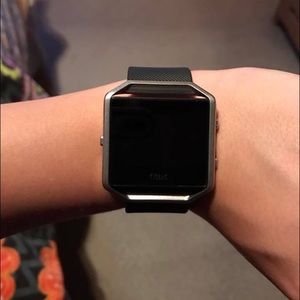 Fitbit blaze!