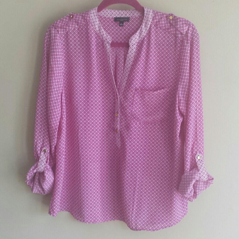 Pretty Limited pink blouse