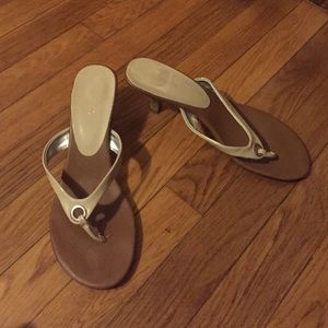 Maurice's heeled sandals