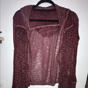 American Eagle Sweater with hood