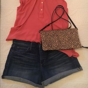 Joe's jean shorts, size 30