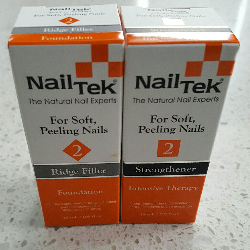Nailtek nail system for soft nails