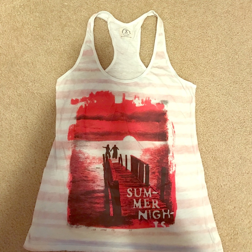 American Eagle tank top.