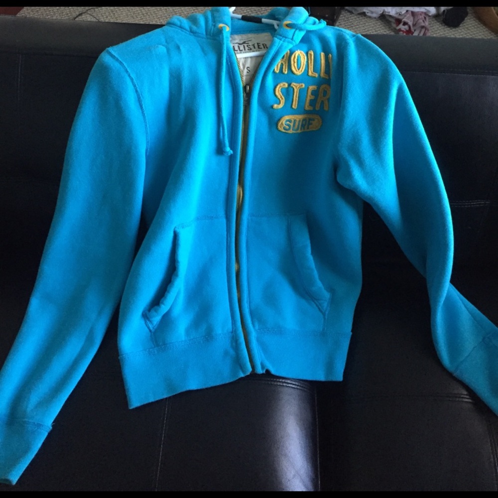 Hollister jacket in small
