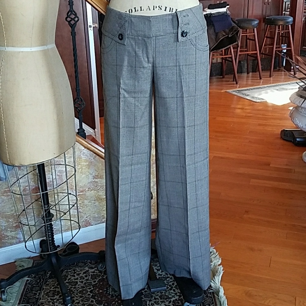 Anthropologie Flannel Pants