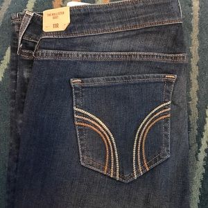 Hollister women's jeans NWT