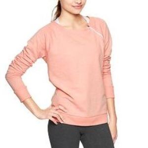 Gap | side shoulder zip sweatshirt