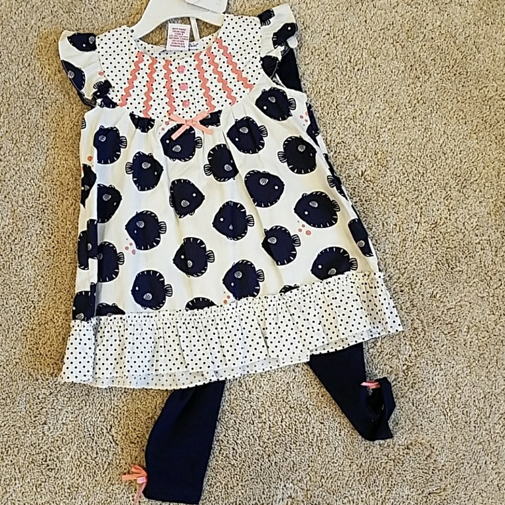 Matching pant and shirt set