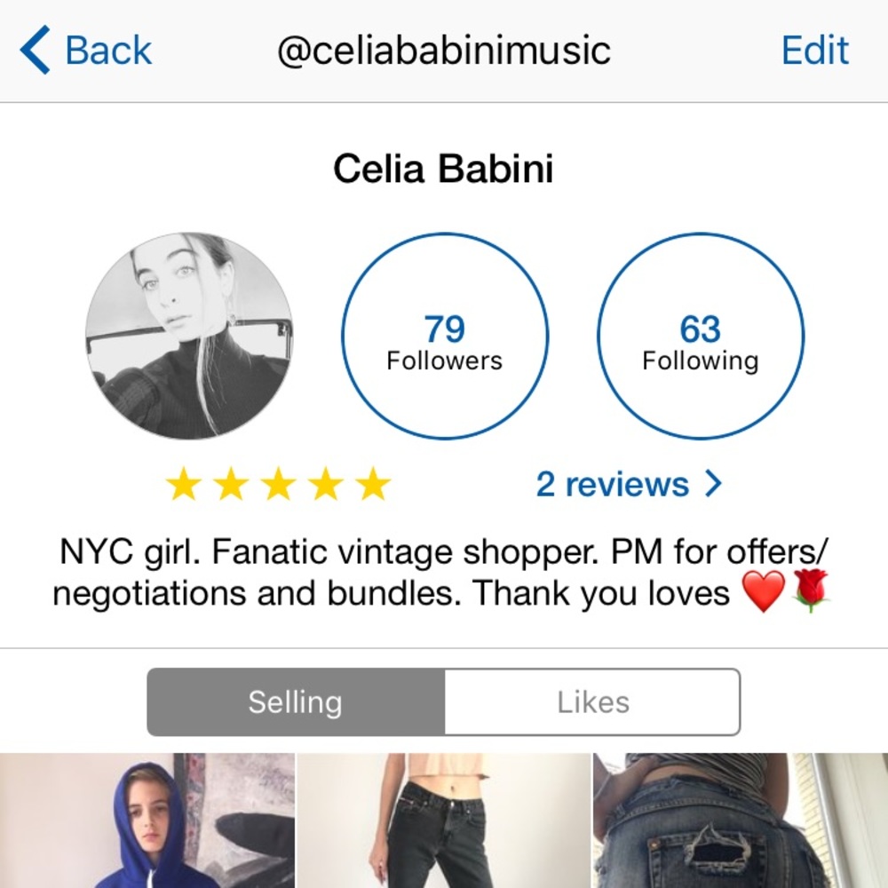 My depop shop! Please go follow