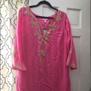 LILLY PULITZER SZ XL Copeland Tunic Dress NWT