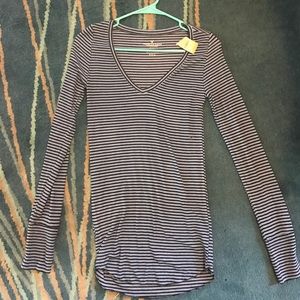 Women's American Eagle Ribbed Long Sleeve