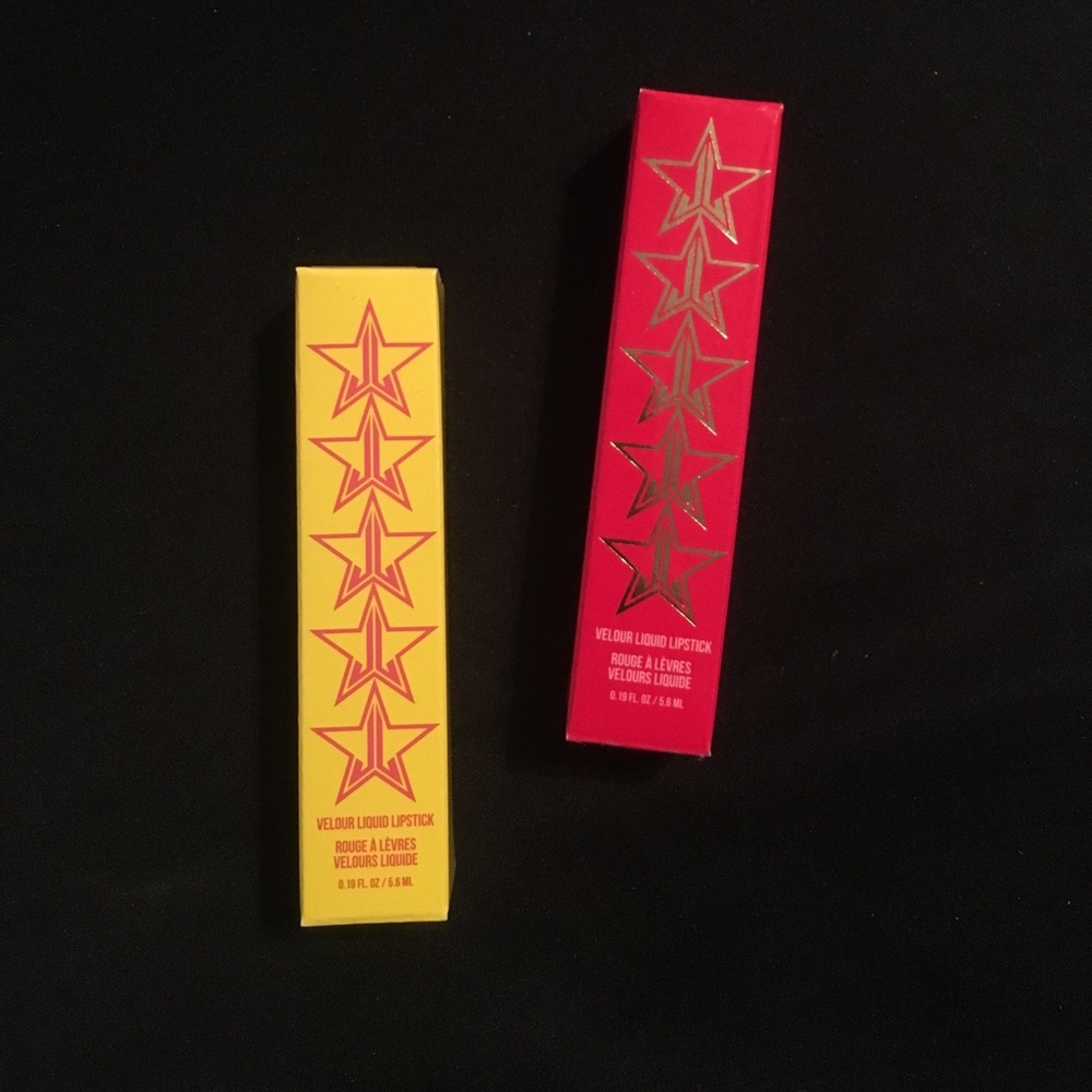 Jeffree Star liquid lip bundle