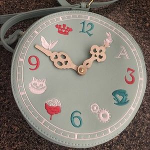 NWOT Danielle Nicole ALICE IN WONDERLAND purse bag