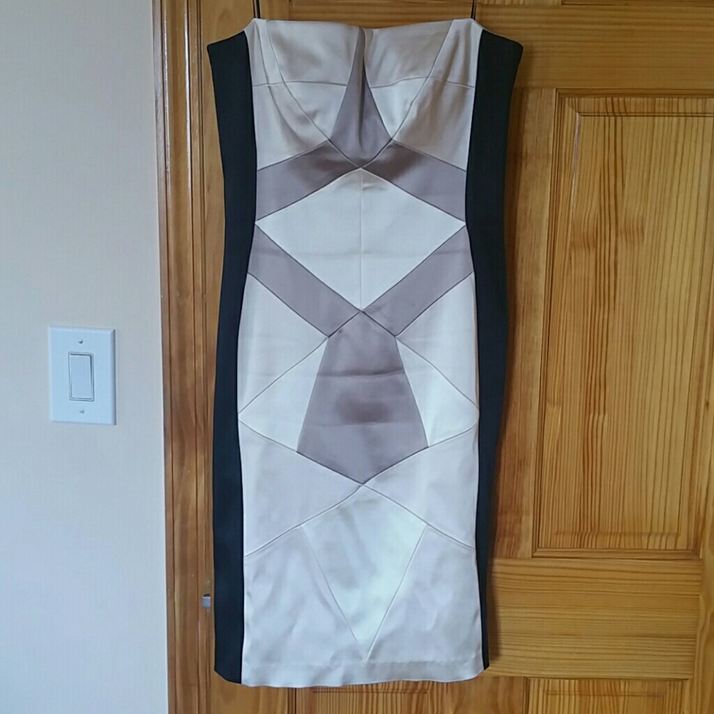 Beautiful elegant strapless dress!
