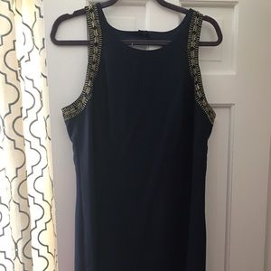 NWT LILLY PULITZER SZ 14 NAVY CHRISSY SHIFT DRESS