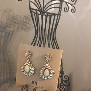 Chloe and Isabel Bella flora earrings