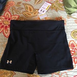 Under Armour volleyball spandex