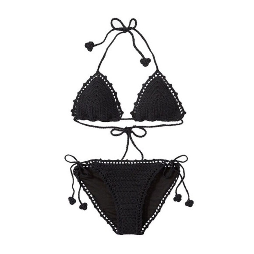 Express Bikini Lab Crochet Bikini- NWT
