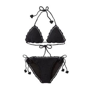 Express Bikini Lab Crochet Bikini- NWT