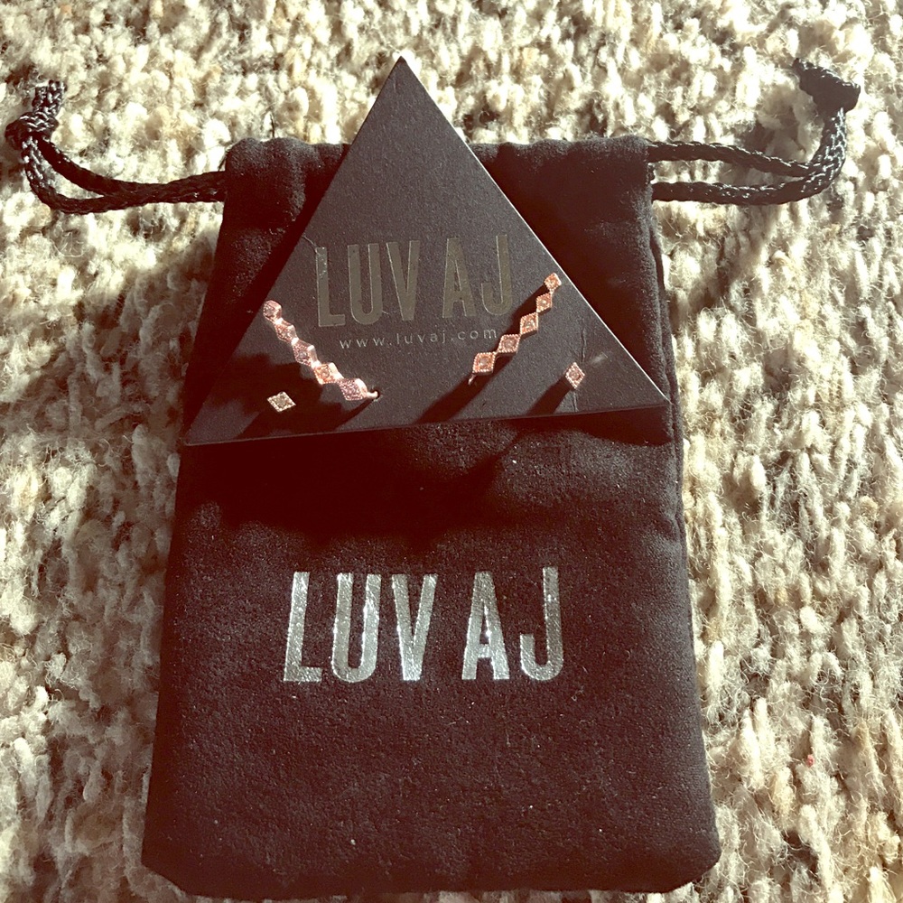 LUV AJ earrings