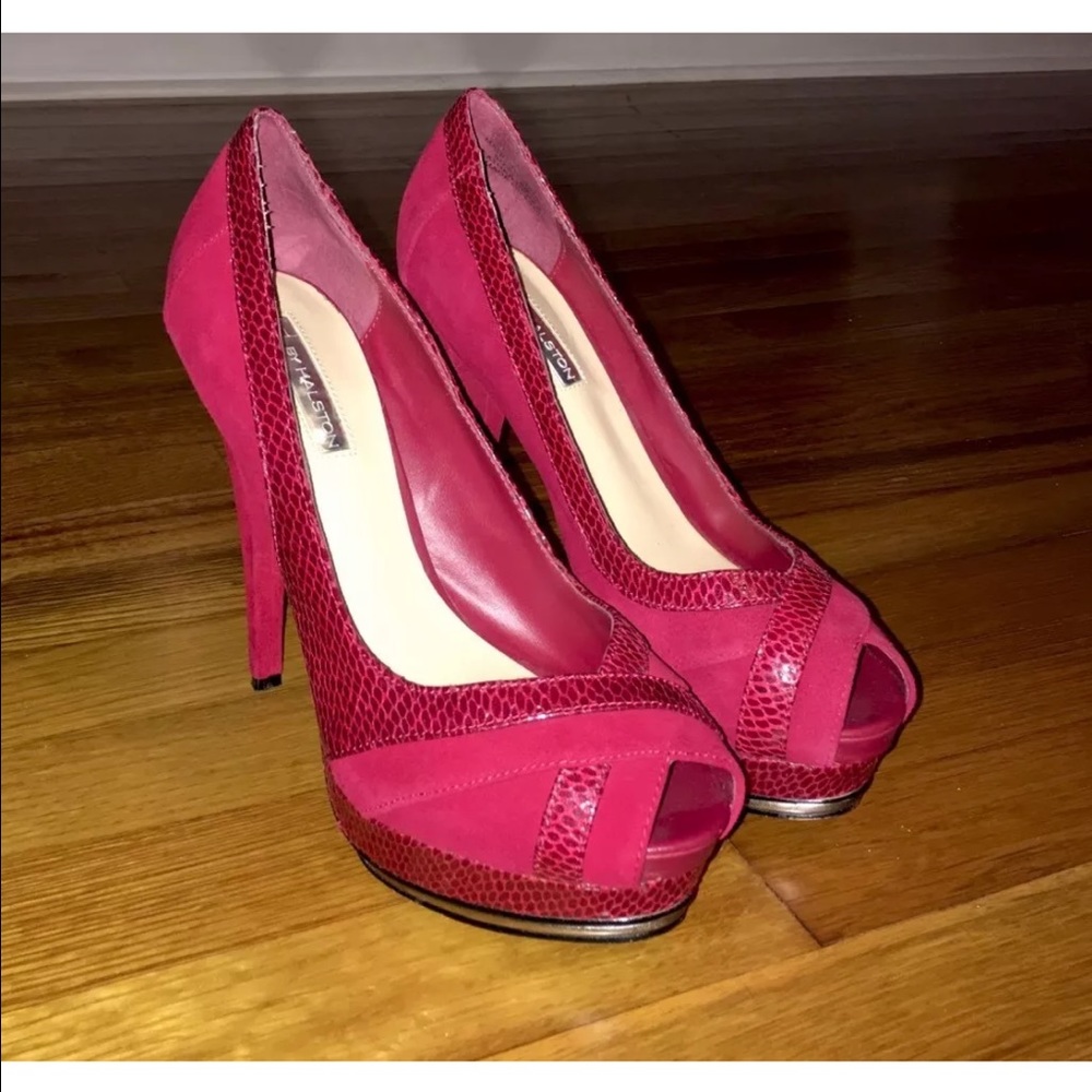 H by Halston heels SALE