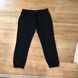 Black Victorias Secret Sweatpants
