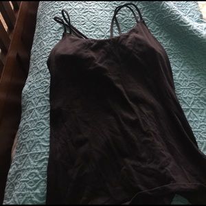 Black Lulu tank