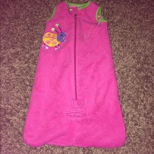 Baby girl coat bunting warm sack for car seat