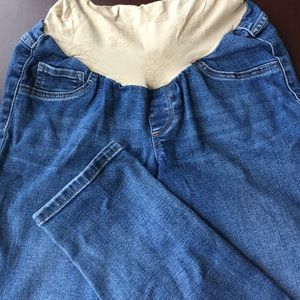 Maternity denim size medium Jessica Simpson