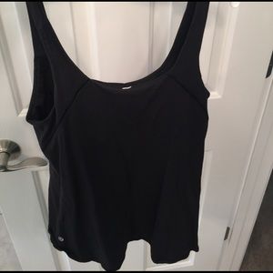 Gently used black Lulu tank