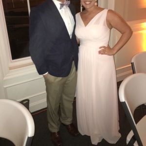 Bill Levkoff Blush 1115 size 12 $40