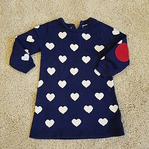BABY GAP sweater dress
