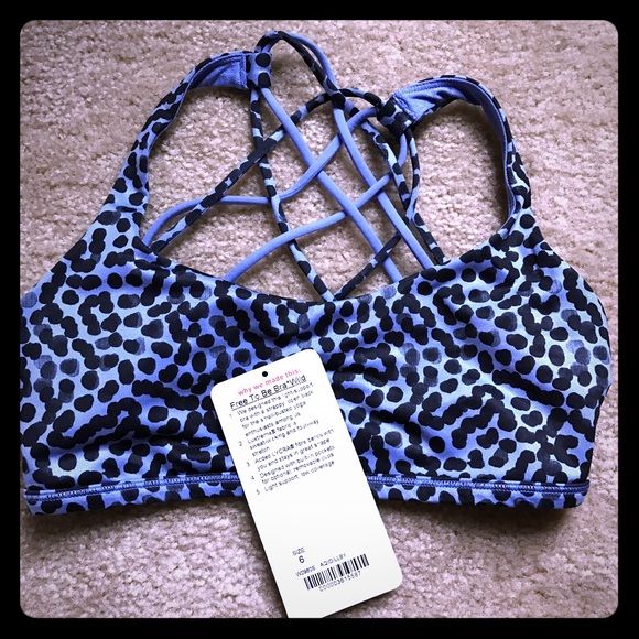 lululemon athletica Other - Lululemon Free to be wild bra.