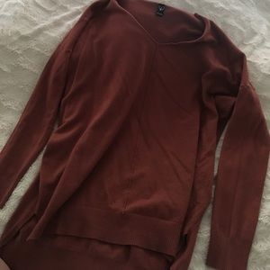 Great condition Rust sweater from Windsor!