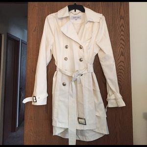 White long coat
