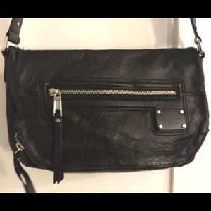 L.A.M.B. Cross body leather bag
