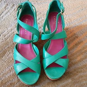 Cole Haan AIR Marissa Leather Wedge