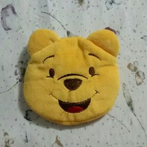 New winnie the pooh coin purse