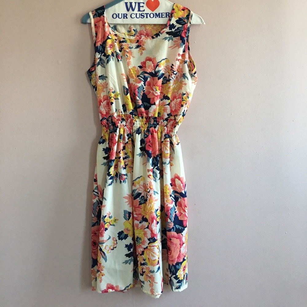 Floral dress