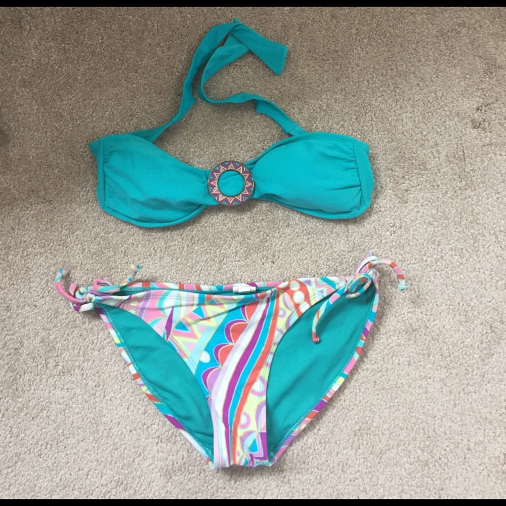 Xhilaration bikini top& bottom bundle