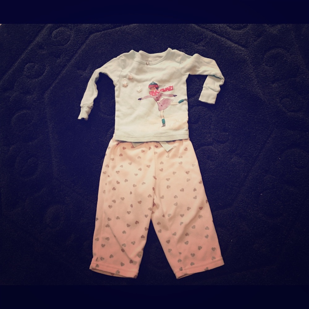 Carters Pajama Set 18 months