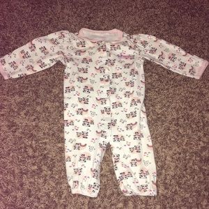 Baby Girl Pajamas Lightweight