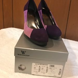 Worthington Suede Pumps