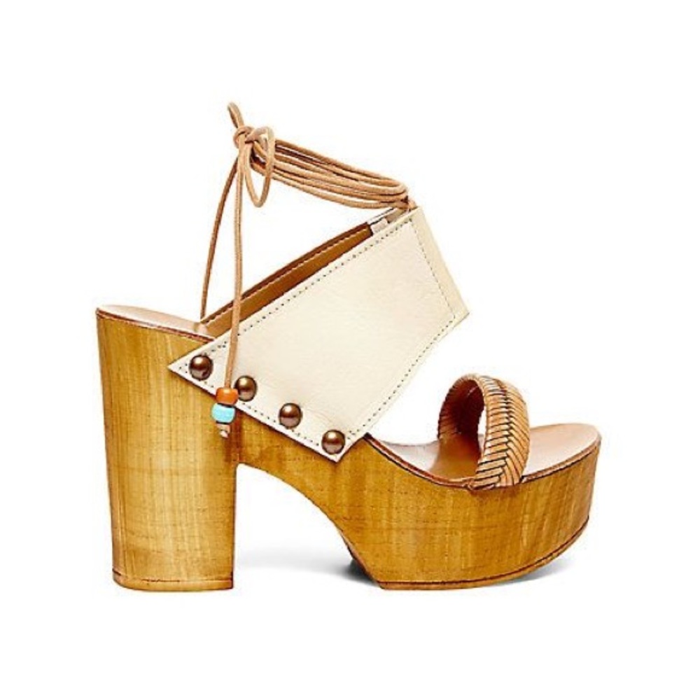 Steve Madden Cyndiee Lace Up Sandals