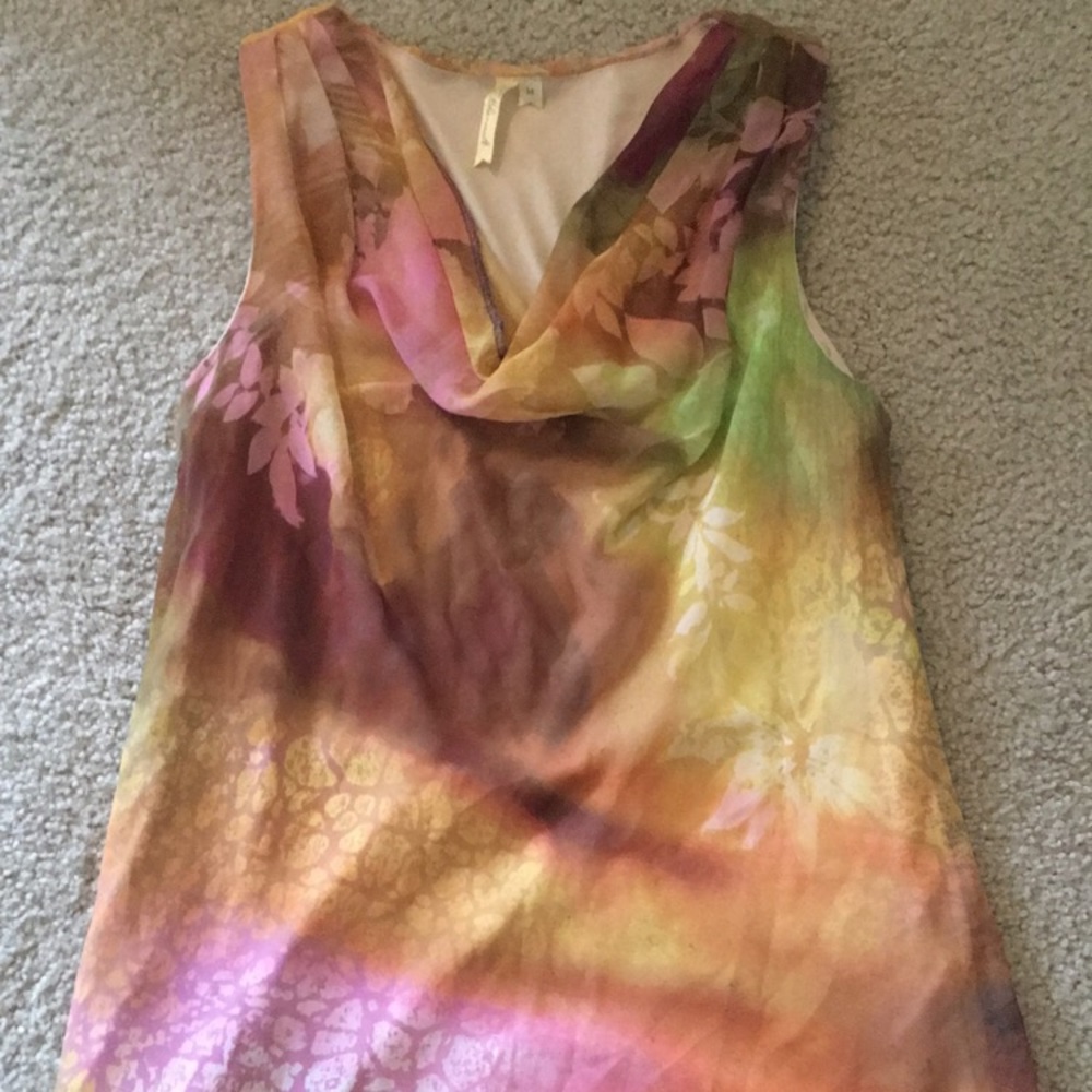 Sleeveless Blouse