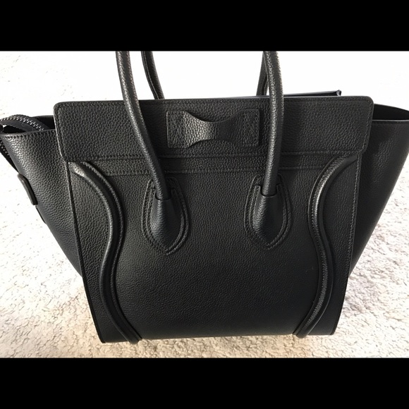 Celine Micro Luggage tote - like new. - Picture 2 of 5