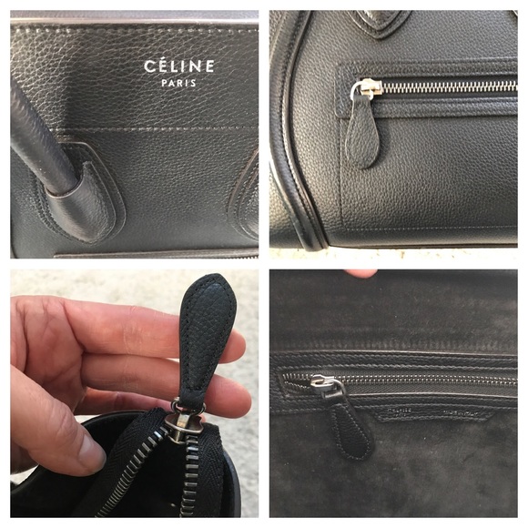 Celine Micro Luggage tote - like new. - Picture 3 of 5